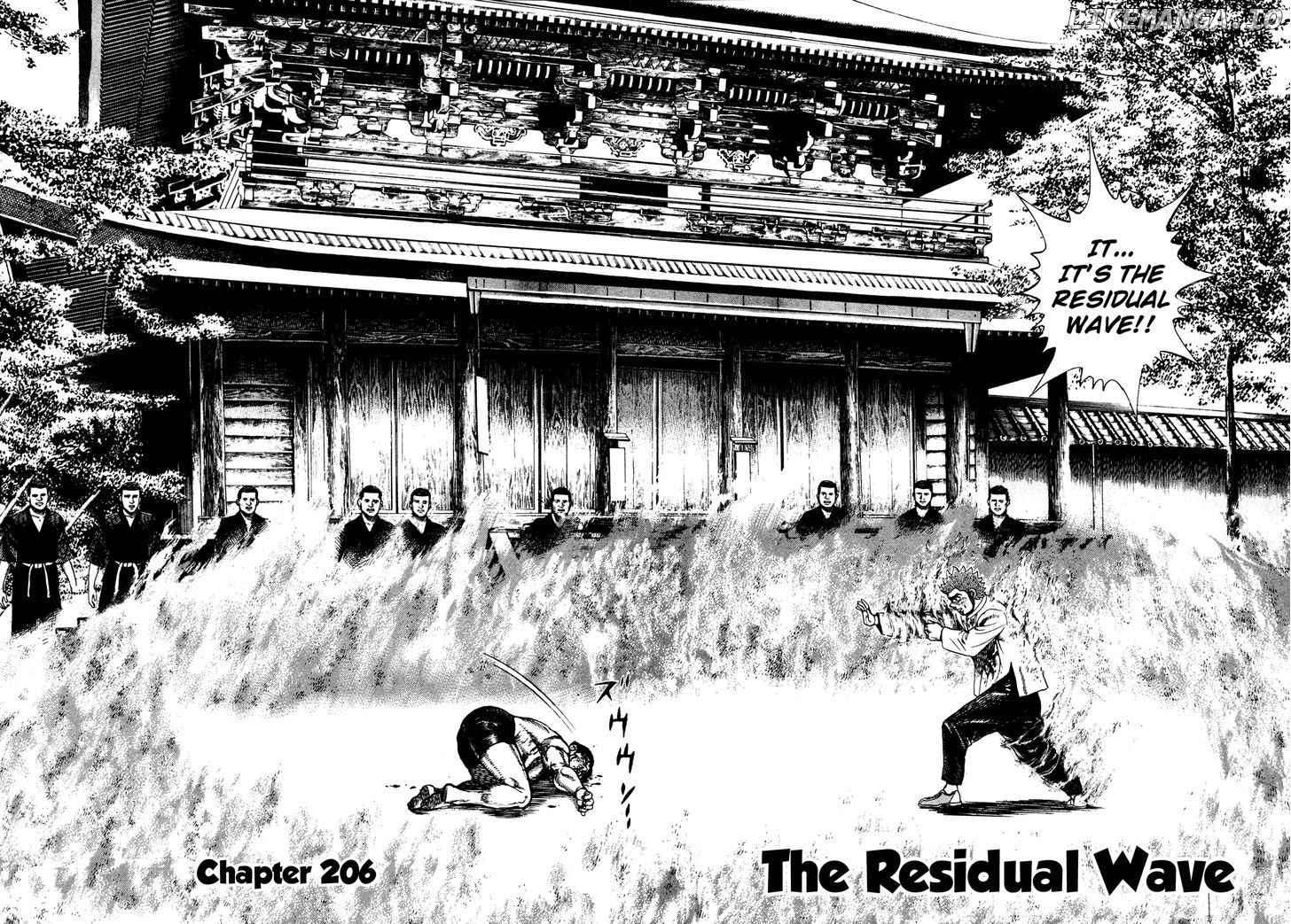 Koukou Tekkenden Tough chapter 206 - page 2