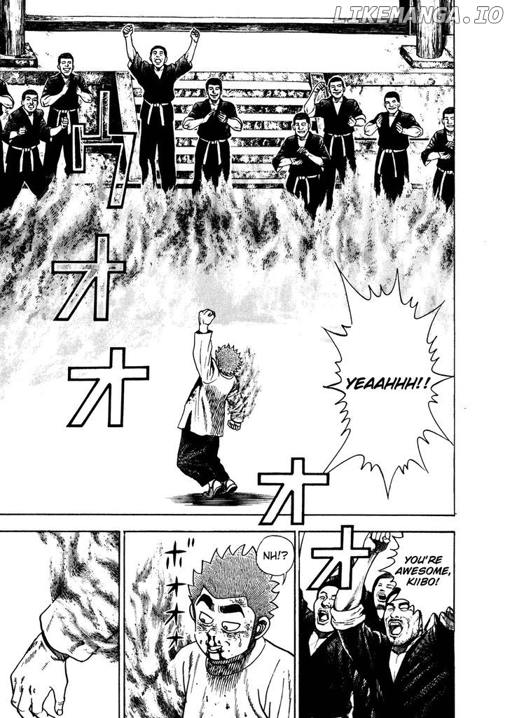 Koukou Tekkenden Tough chapter 206 - page 4