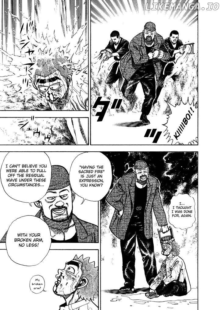 Koukou Tekkenden Tough chapter 206 - page 6