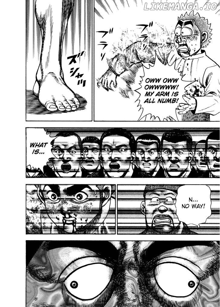 Koukou Tekkenden Tough chapter 206 - page 7