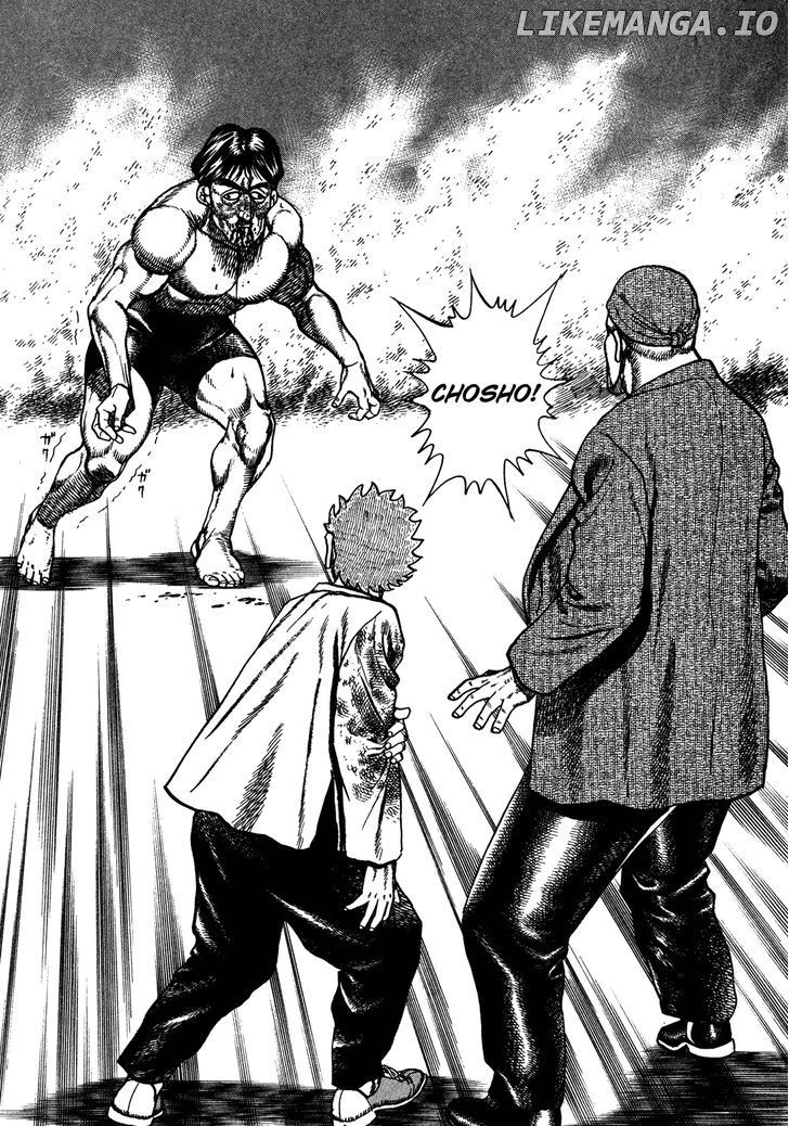Koukou Tekkenden Tough chapter 206 - page 8