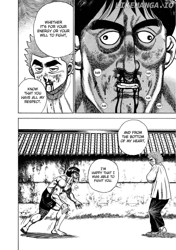 Koukou Tekkenden Tough chapter 206 - page 9