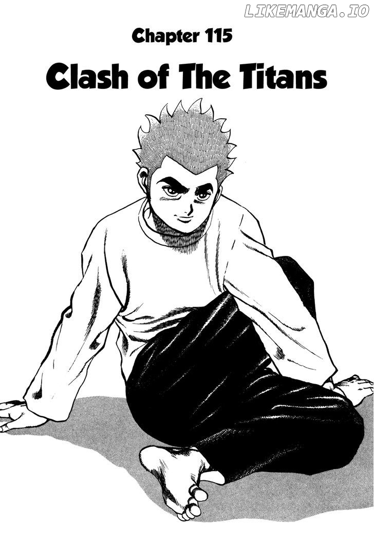 Koukou Tekkenden Tough chapter 115 - page 2