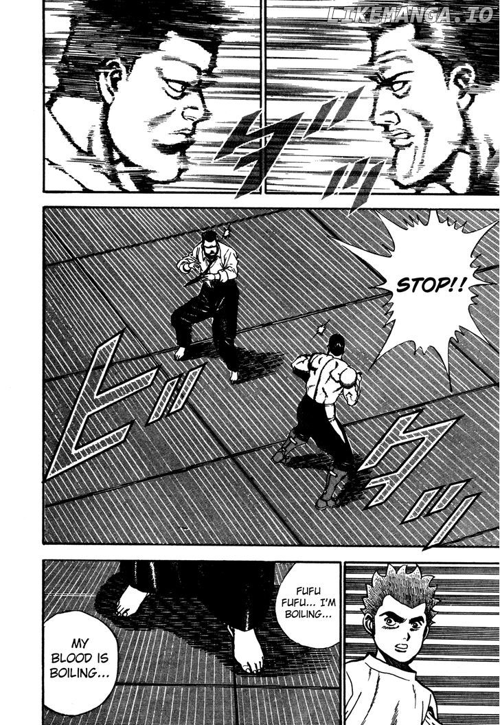 Koukou Tekkenden Tough chapter 115 - page 9