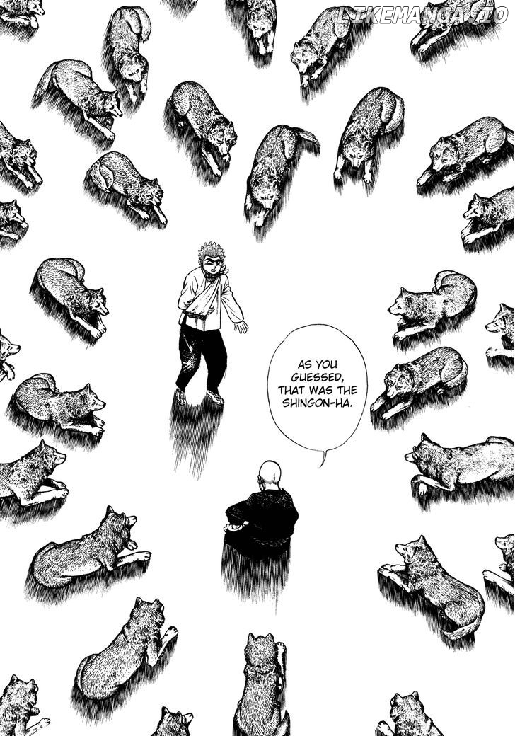 Koukou Tekkenden Tough chapter 207 - page 11