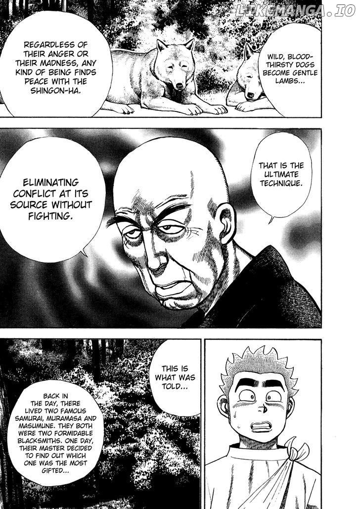 Koukou Tekkenden Tough chapter 207 - page 12