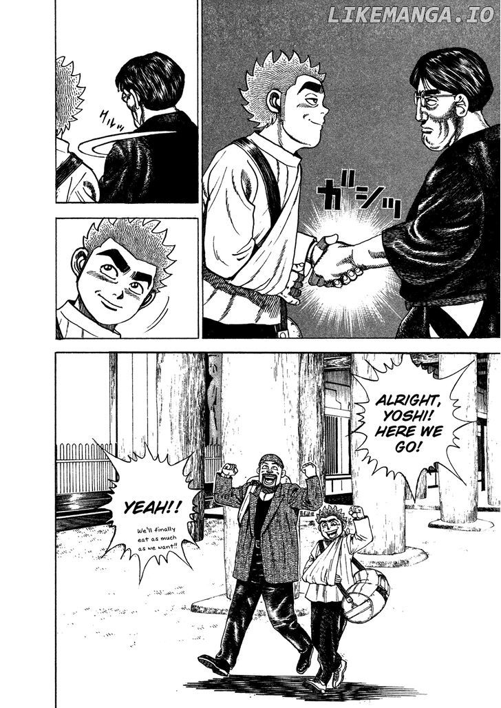 Koukou Tekkenden Tough chapter 207 - page 17