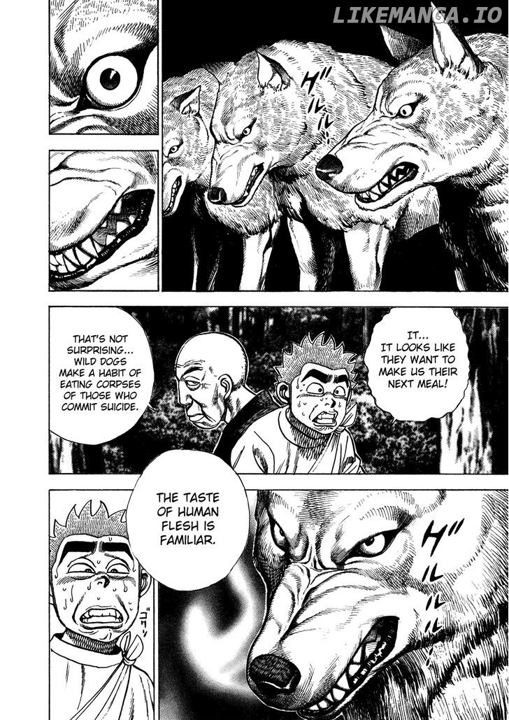 Koukou Tekkenden Tough chapter 207 - page 5