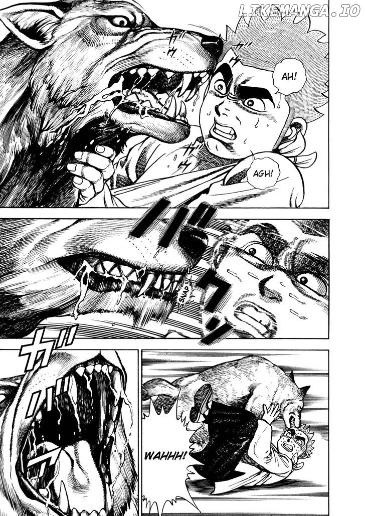 Koukou Tekkenden Tough chapter 207 - page 8