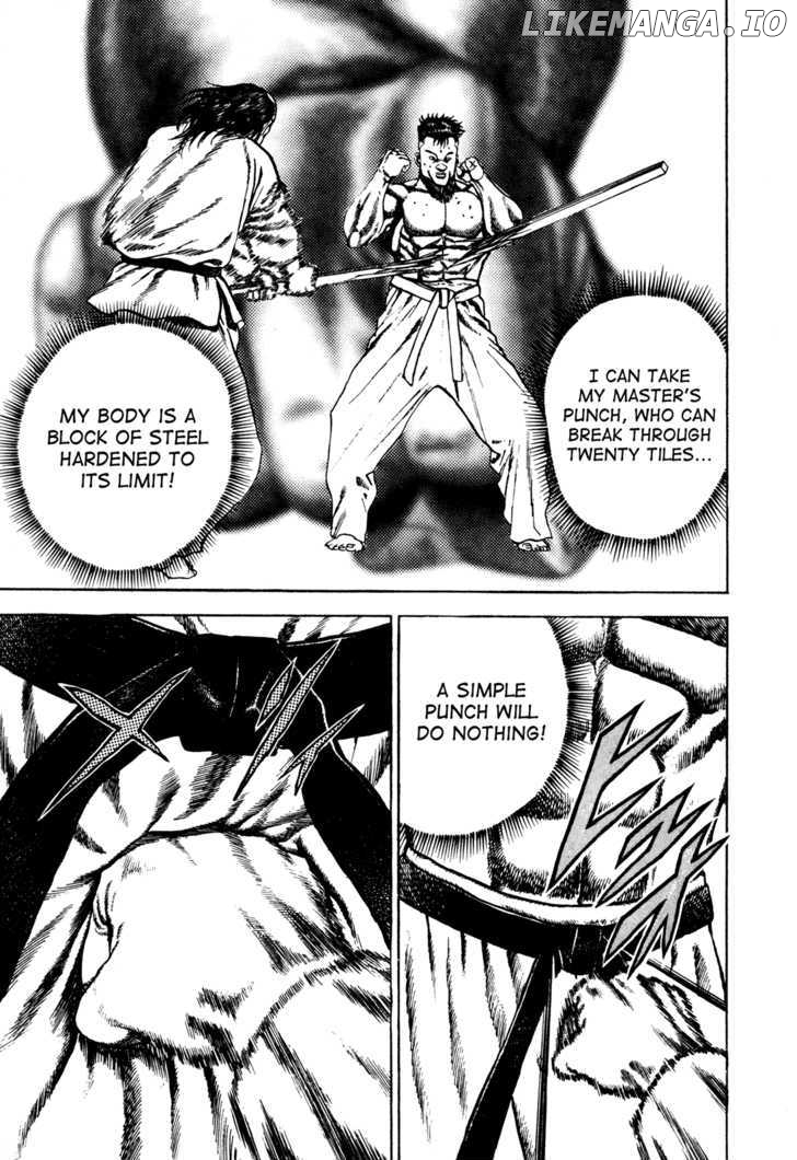 Koukou Tekkenden Tough chapter 69 - page 12