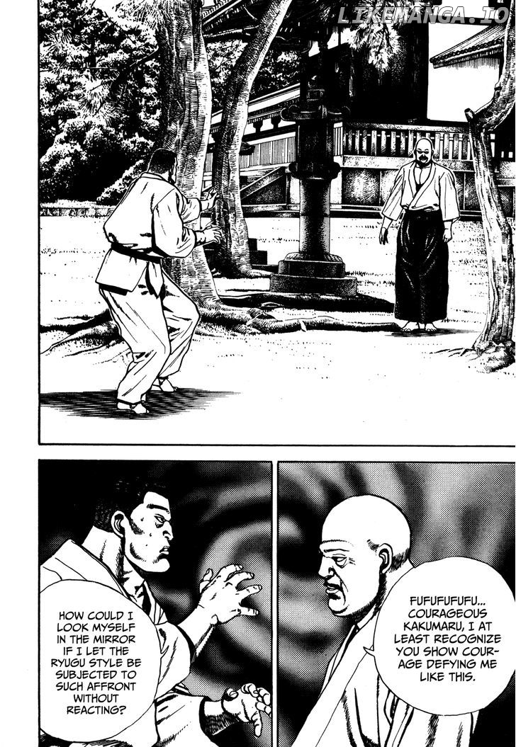 Koukou Tekkenden Tough chapter 116 - page 3