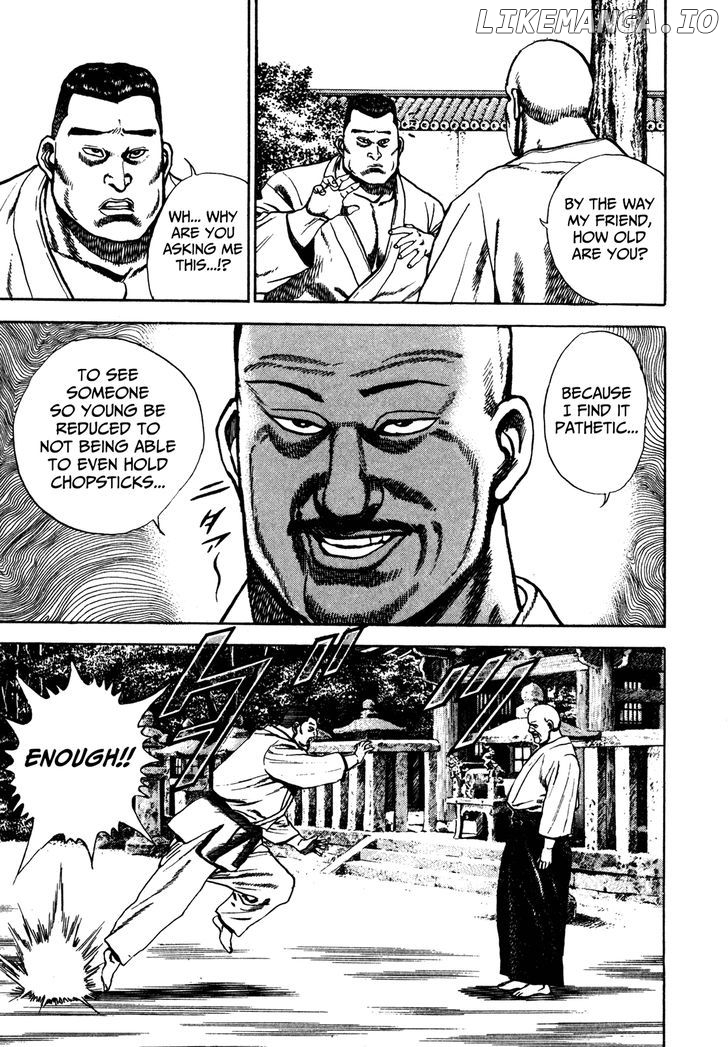 Koukou Tekkenden Tough chapter 116 - page 4