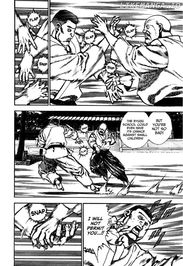 Koukou Tekkenden Tough chapter 116 - page 5