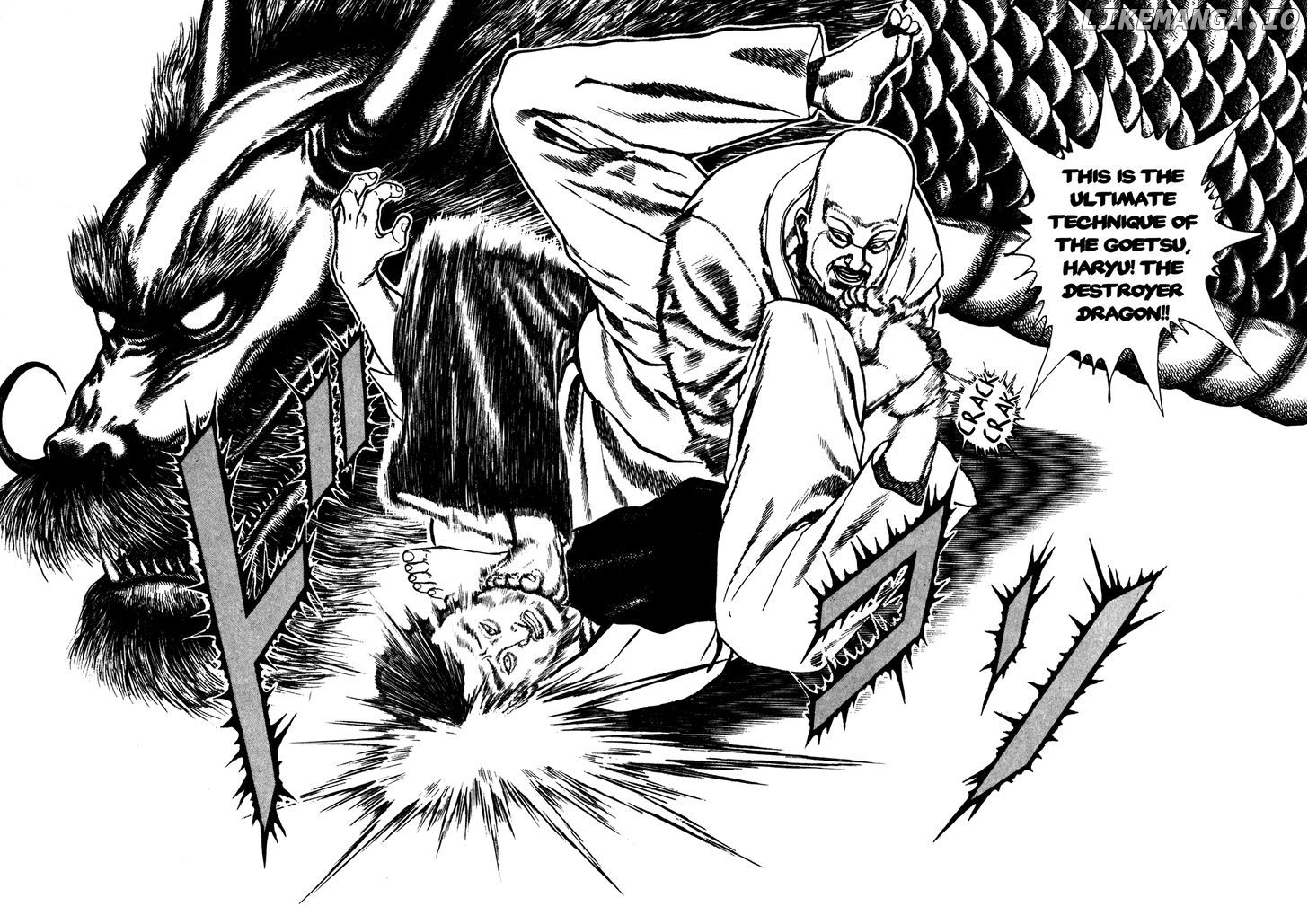 Koukou Tekkenden Tough chapter 116 - page 7