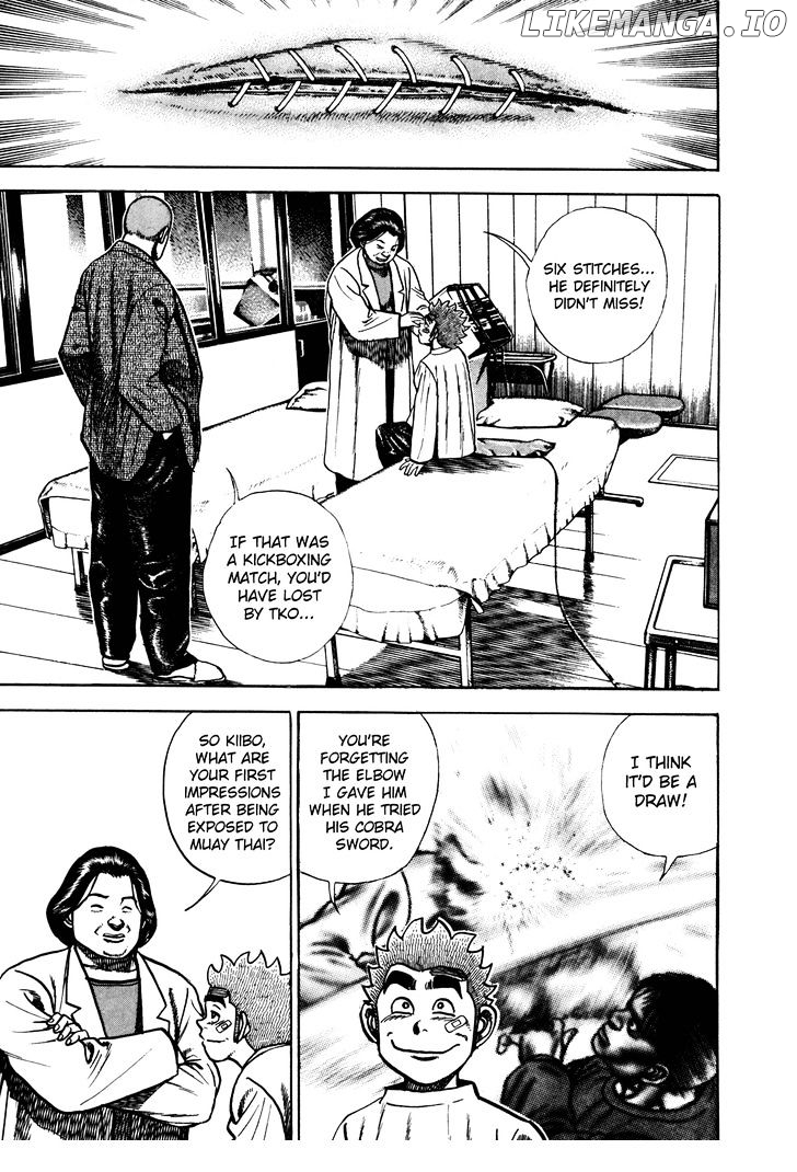 Koukou Tekkenden Tough chapter 159 - page 3