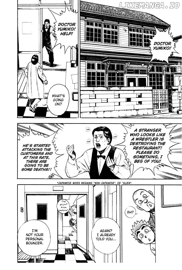 Koukou Tekkenden Tough chapter 160 - page 11
