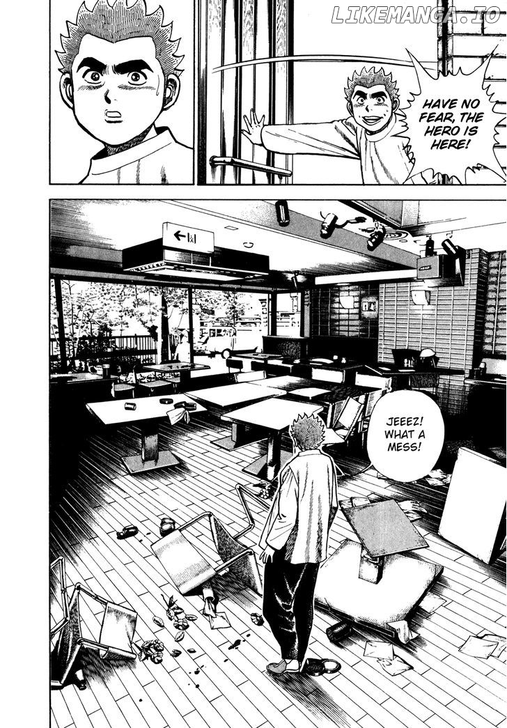 Koukou Tekkenden Tough chapter 160 - page 13