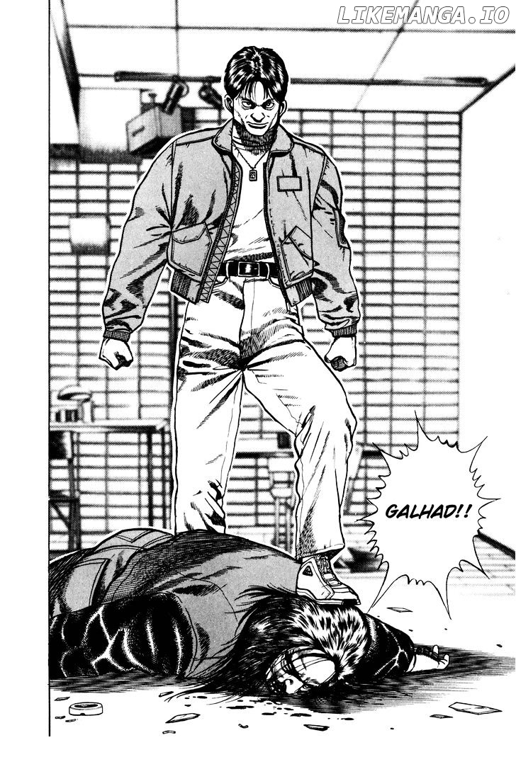 Koukou Tekkenden Tough chapter 160 - page 17