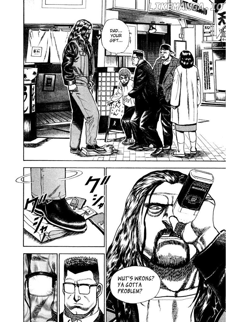 Koukou Tekkenden Tough chapter 160 - page 3