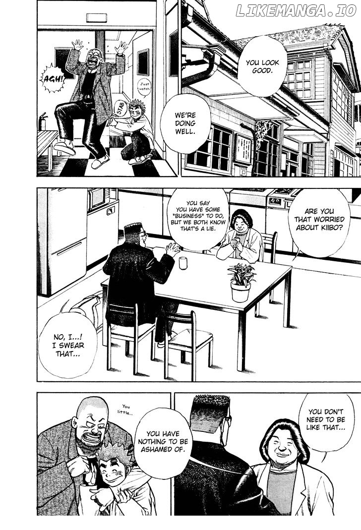Koukou Tekkenden Tough chapter 160 - page 5