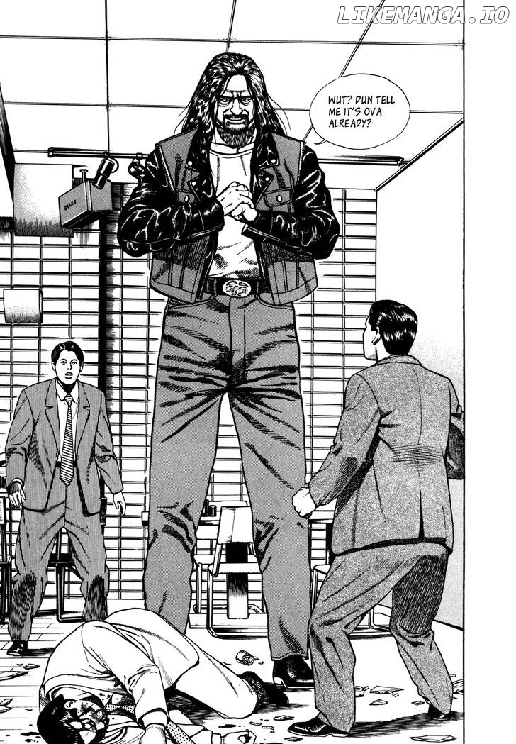 Koukou Tekkenden Tough chapter 160 - page 8