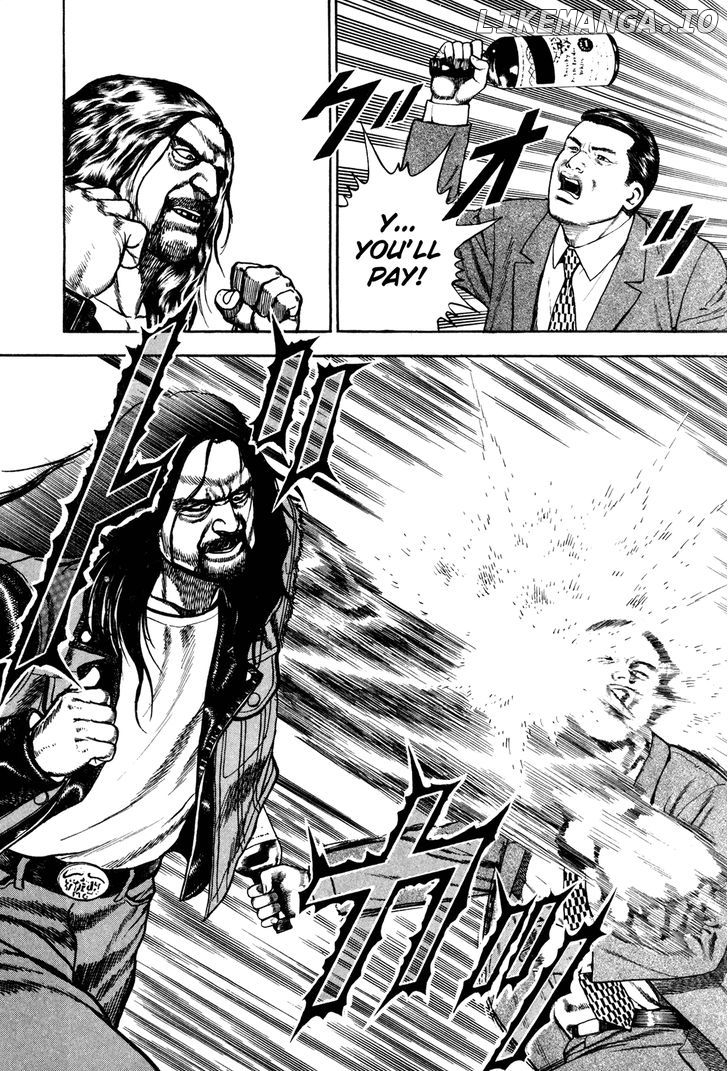 Koukou Tekkenden Tough chapter 160 - page 9