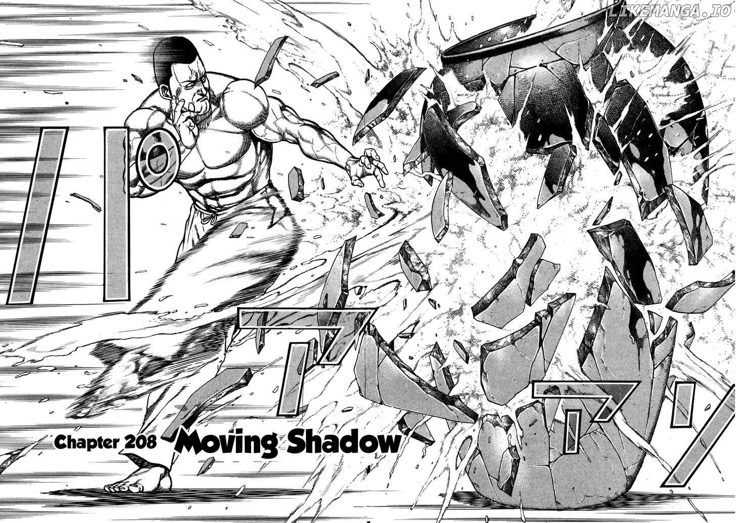 Koukou Tekkenden Tough chapter 208 - page 2