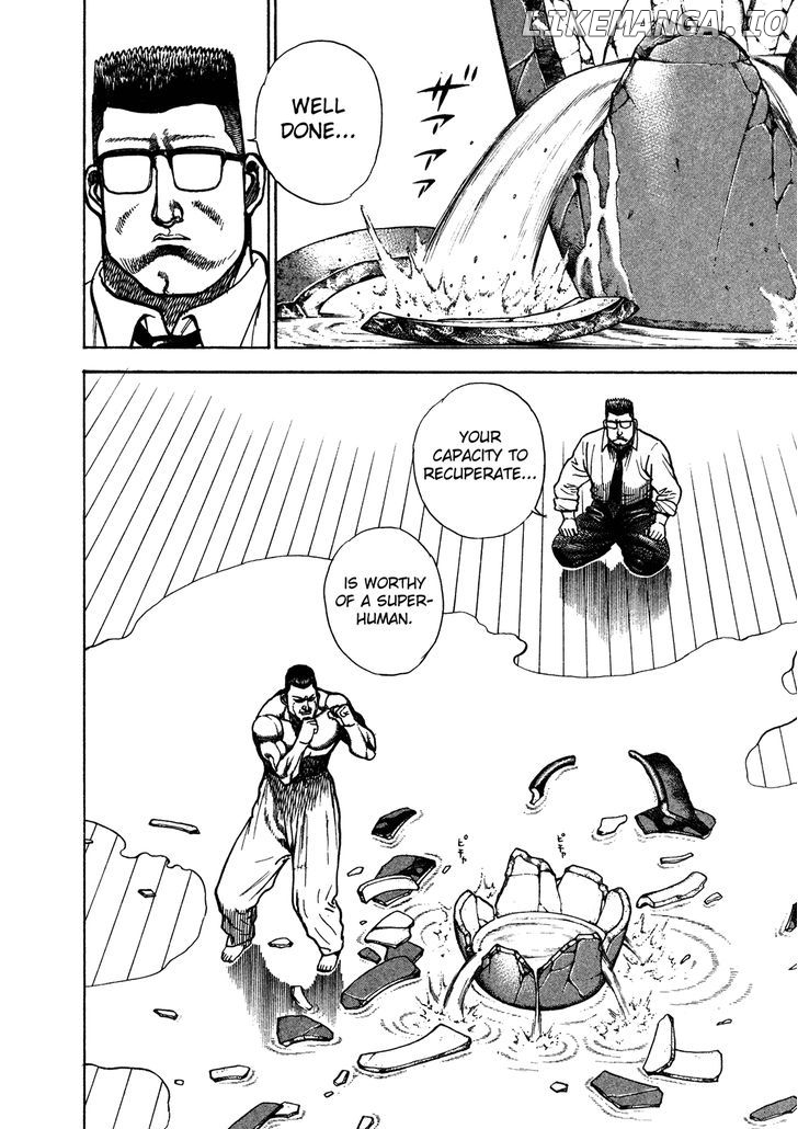 Koukou Tekkenden Tough chapter 208 - page 3