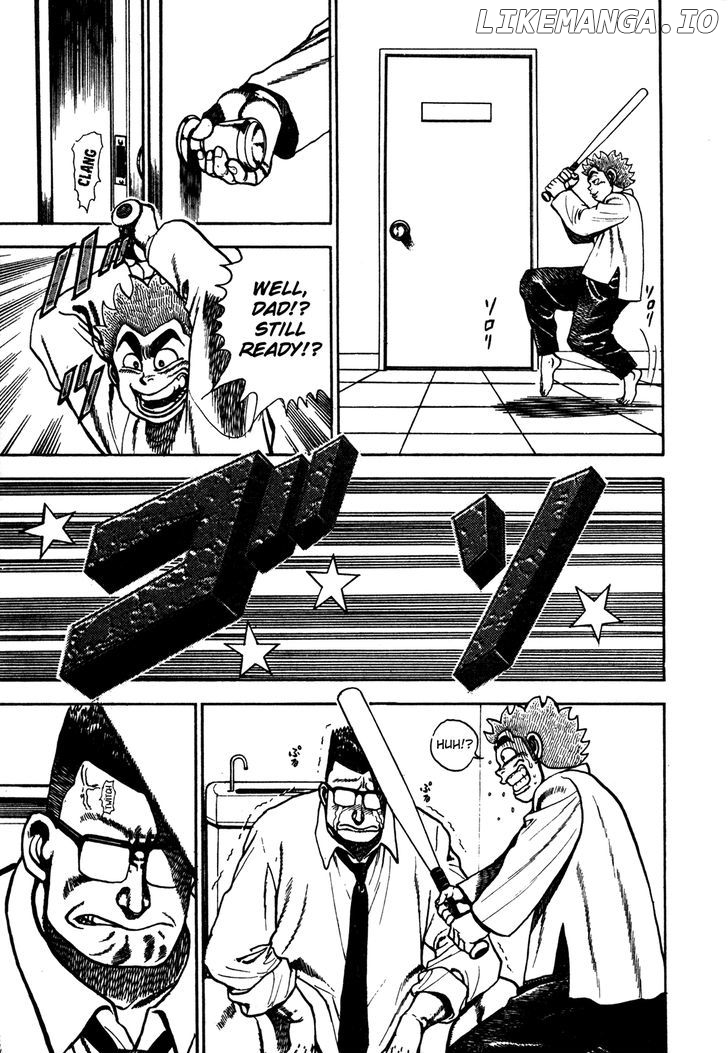 Koukou Tekkenden Tough chapter 118 - page 3