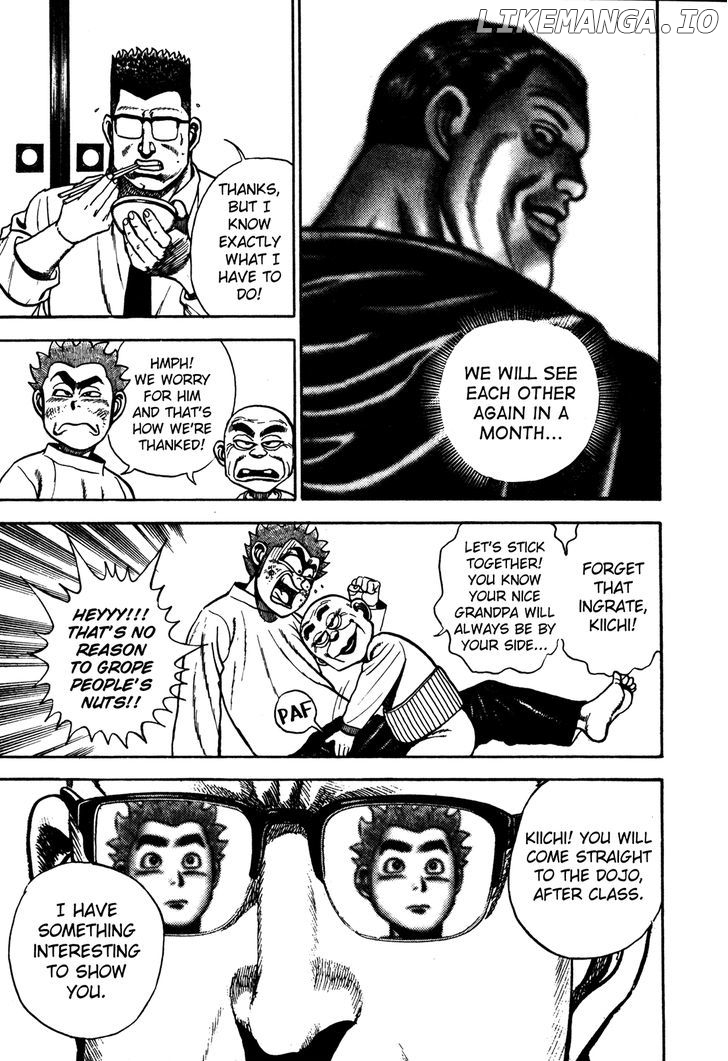 Koukou Tekkenden Tough chapter 118 - page 5