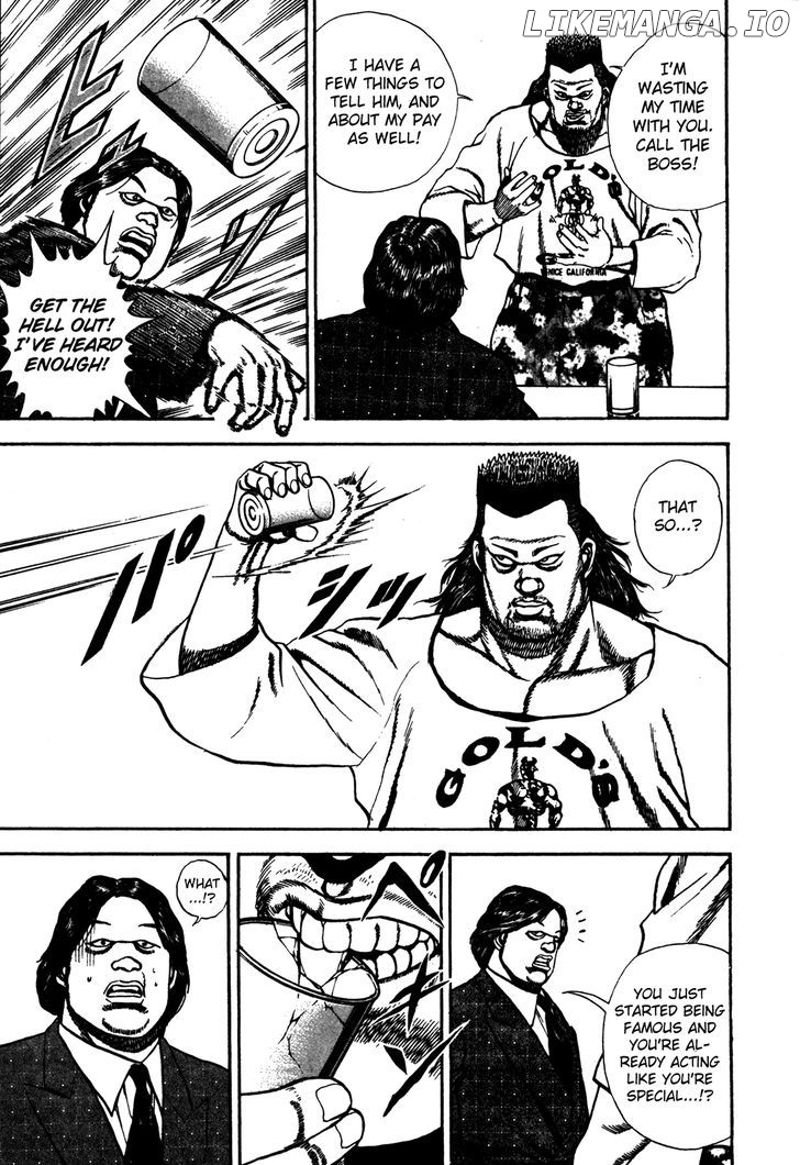 Koukou Tekkenden Tough chapter 118 - page 7