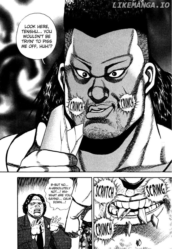 Koukou Tekkenden Tough chapter 118 - page 8