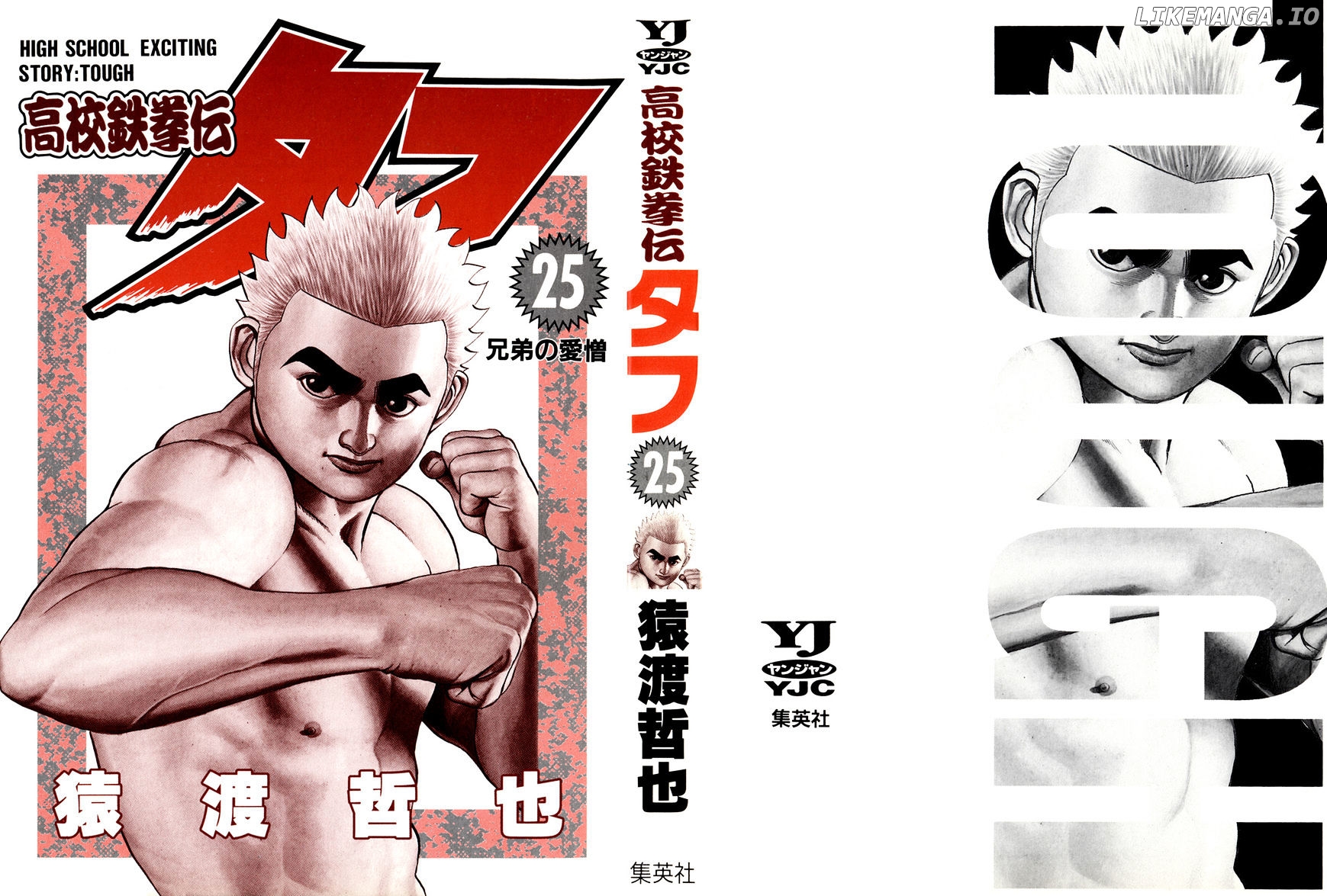 Koukou Tekkenden Tough chapter 260 - page 2