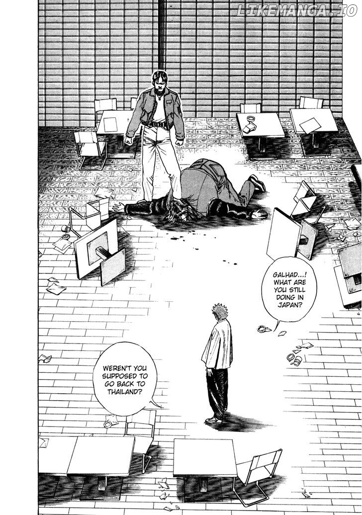Koukou Tekkenden Tough chapter 161 - page 2