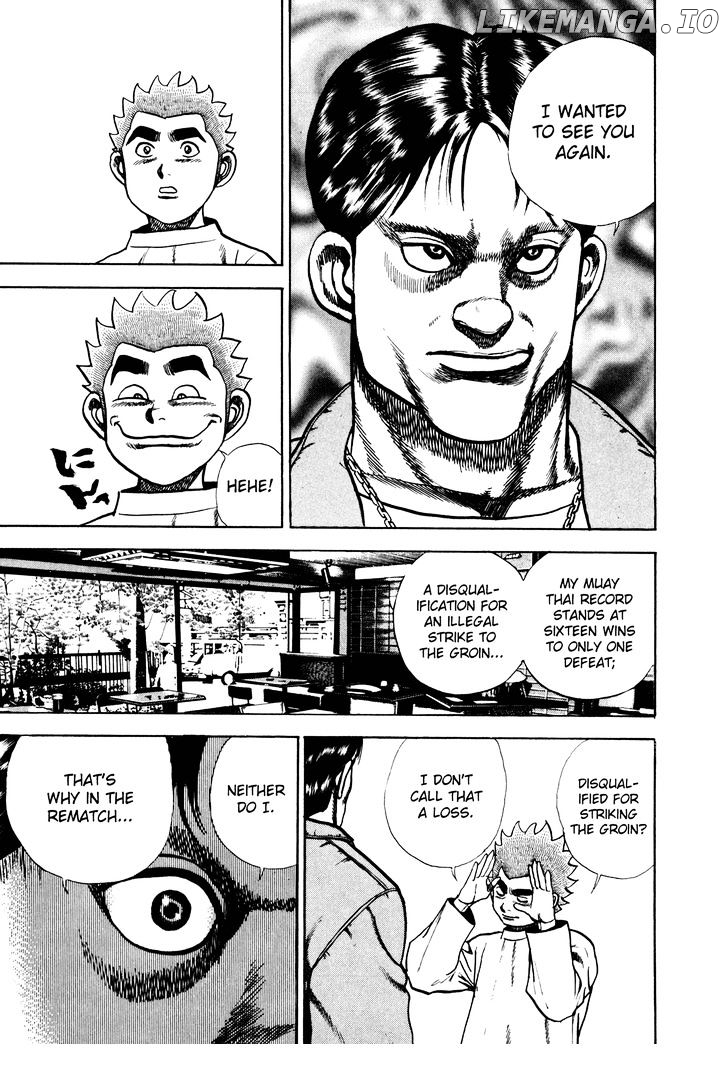 Koukou Tekkenden Tough chapter 161 - page 3