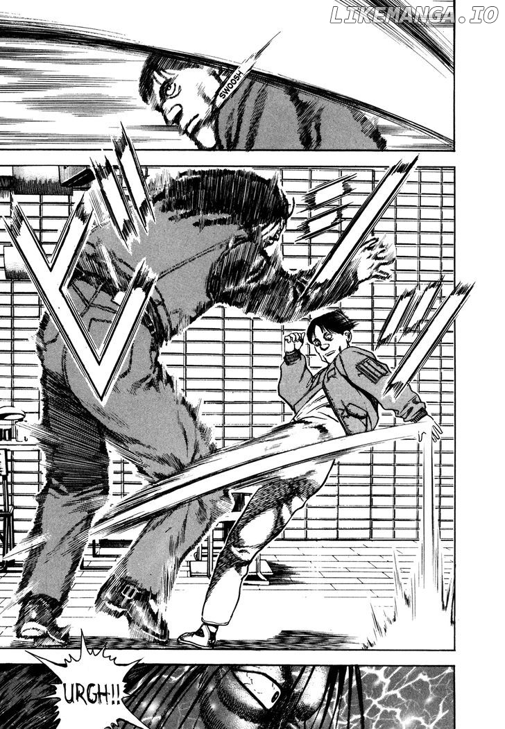 Koukou Tekkenden Tough chapter 161 - page 7