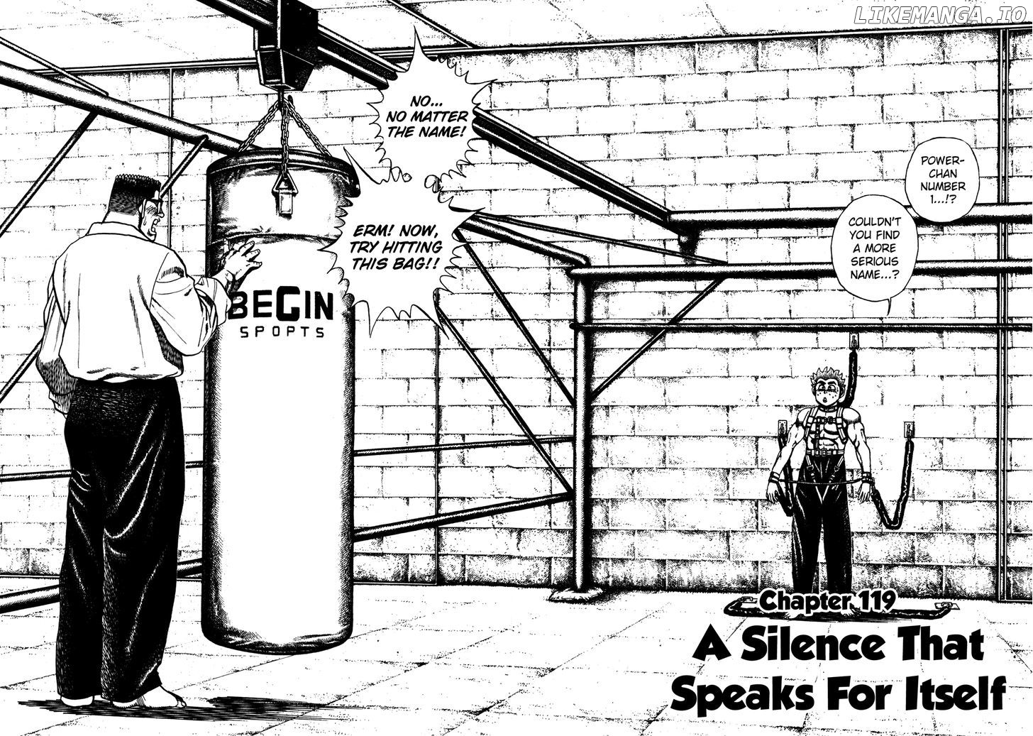 Koukou Tekkenden Tough chapter 119 - page 2