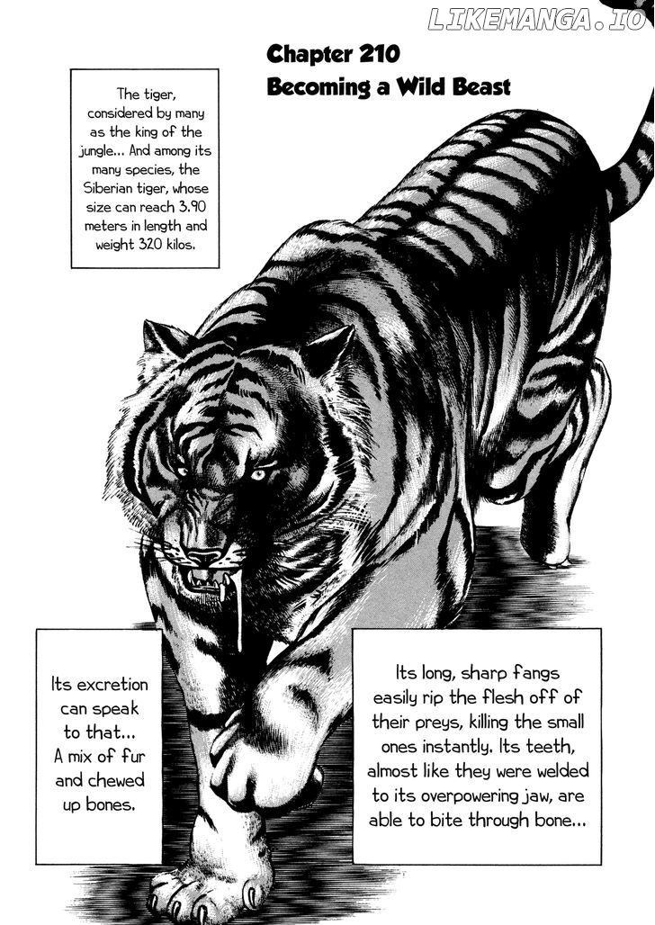 Koukou Tekkenden Tough chapter 210 - page 1