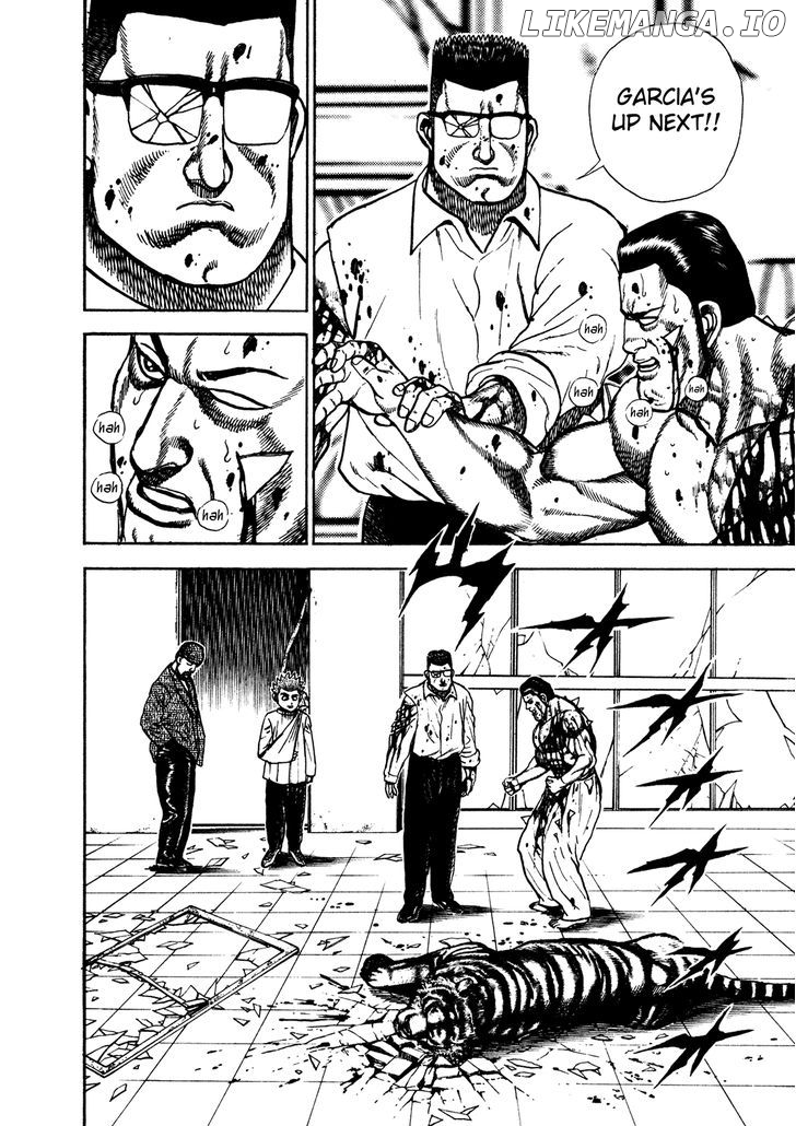 Koukou Tekkenden Tough chapter 210 - page 16