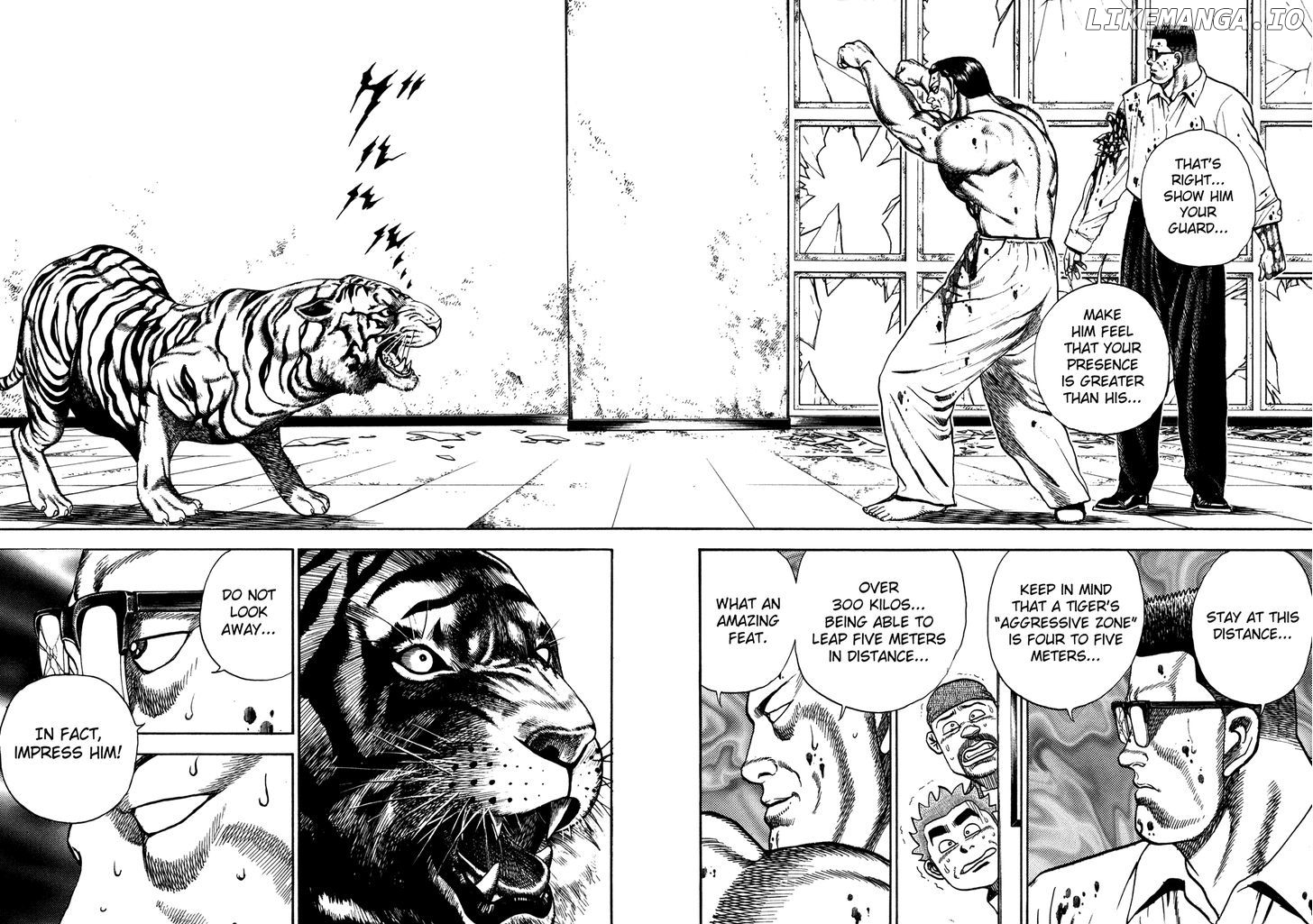 Koukou Tekkenden Tough chapter 210 - page 4