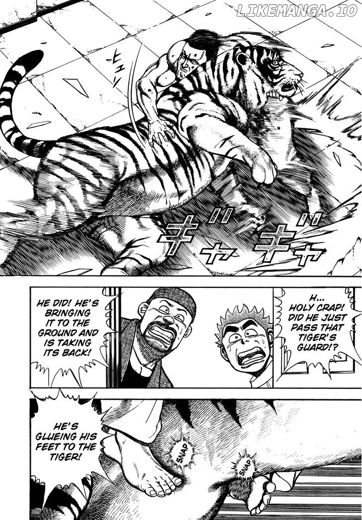 Koukou Tekkenden Tough chapter 210 - page 7