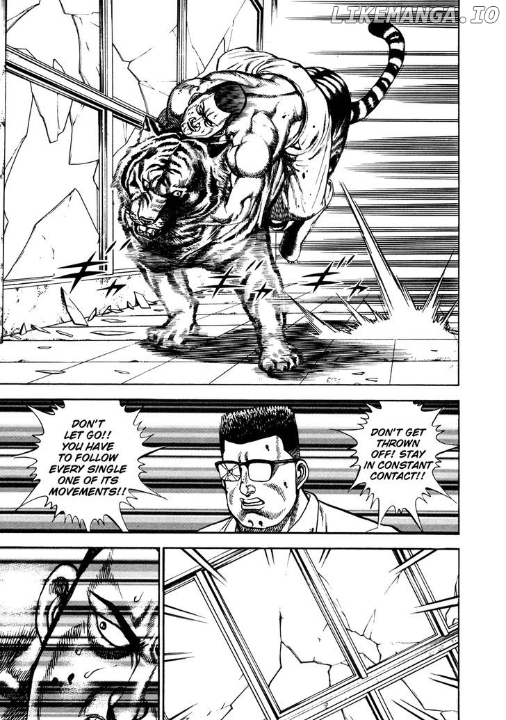 Koukou Tekkenden Tough chapter 210 - page 8