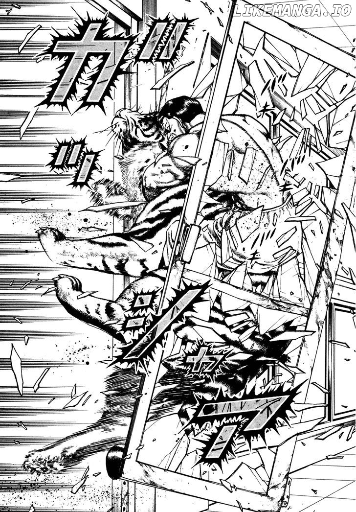 Koukou Tekkenden Tough chapter 210 - page 9