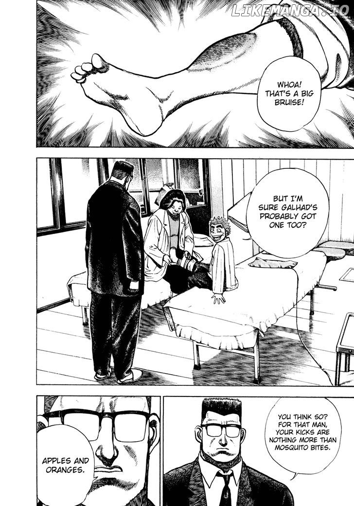 Koukou Tekkenden Tough chapter 162 - page 2