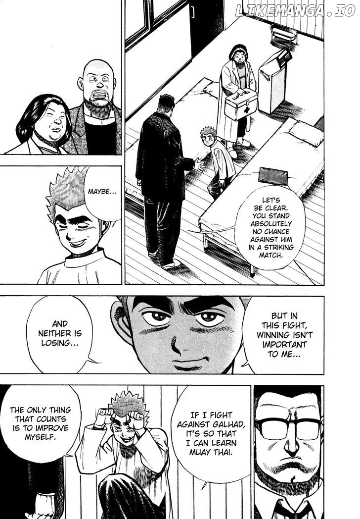Koukou Tekkenden Tough chapter 162 - page 3
