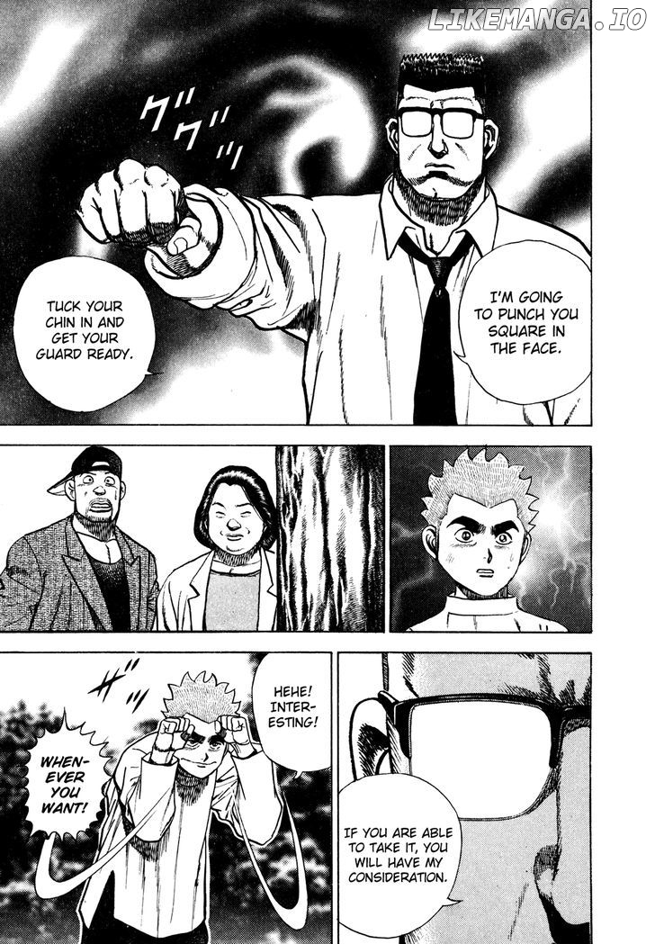 Koukou Tekkenden Tough chapter 162 - page 7