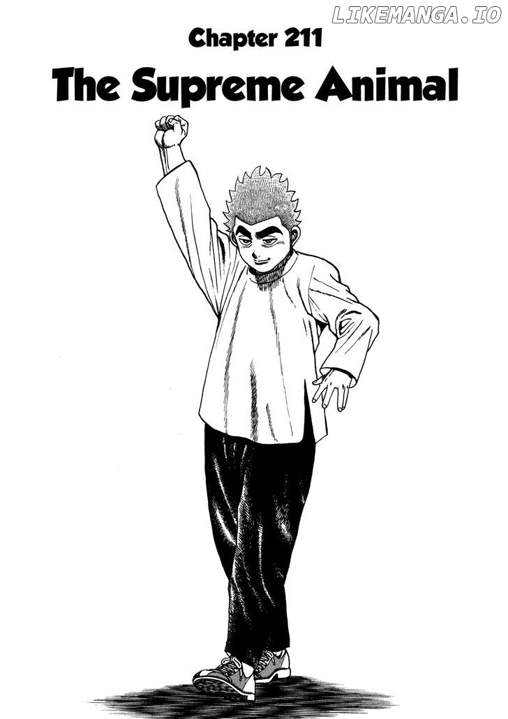 Koukou Tekkenden Tough chapter 211 - page 1