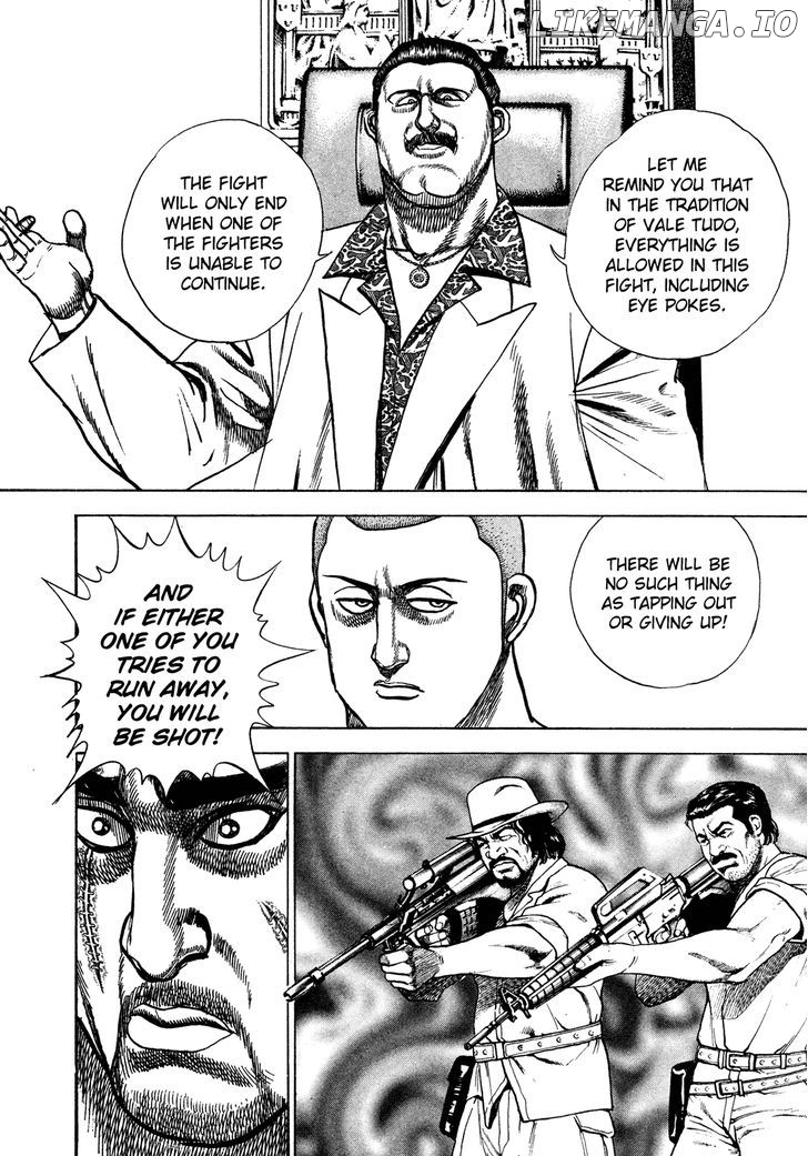 Koukou Tekkenden Tough chapter 211 - page 15