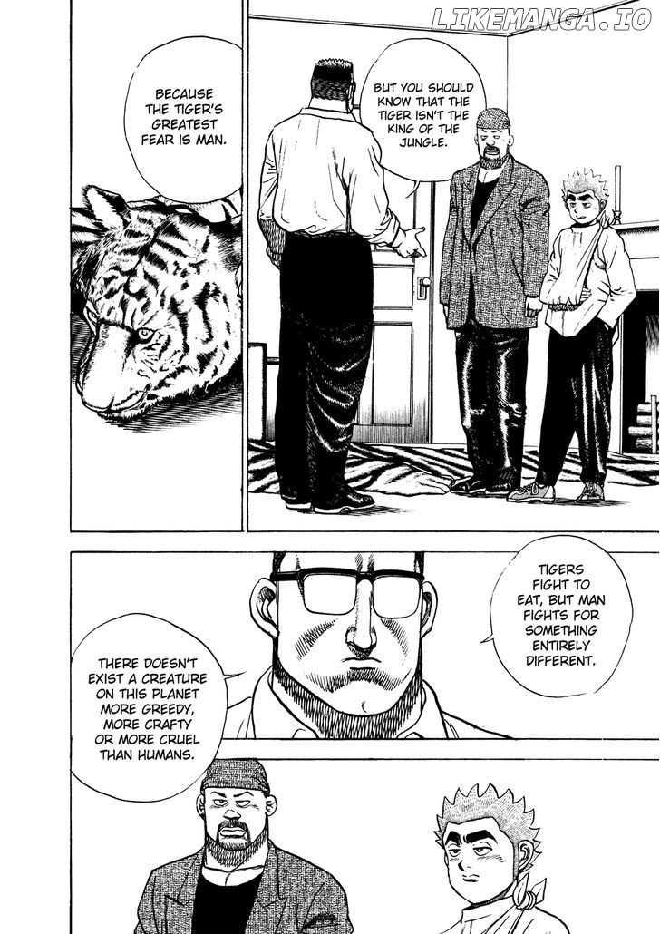 Koukou Tekkenden Tough chapter 211 - page 4