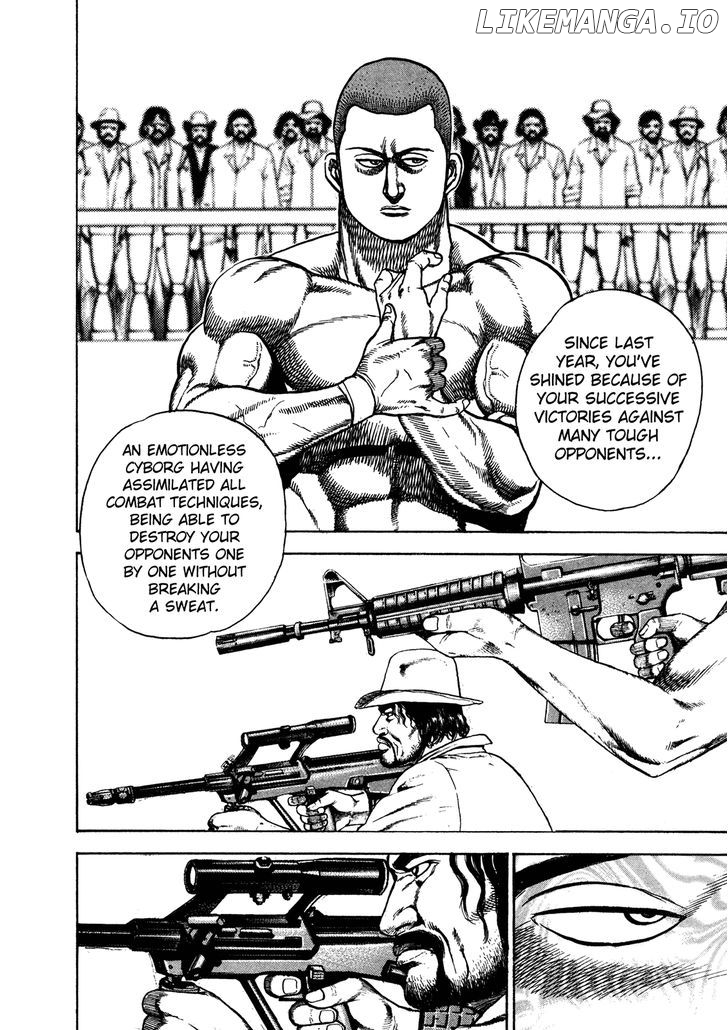 Koukou Tekkenden Tough chapter 211 - page 9